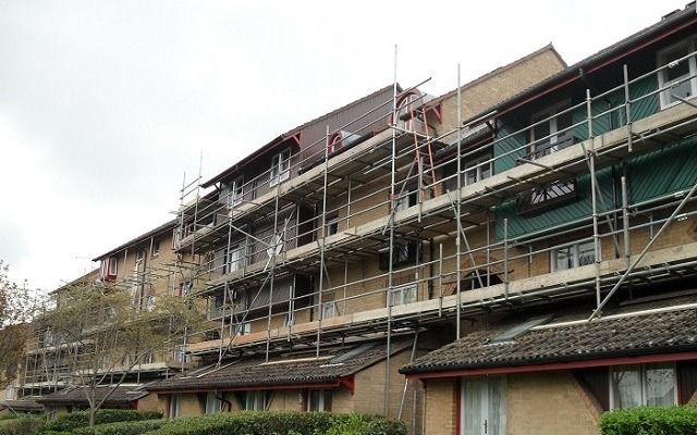 Cambridge scaffolder