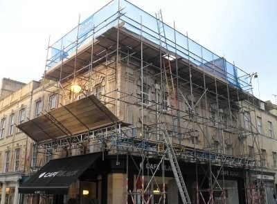 Industrial Scaffolding in Northamptonshire