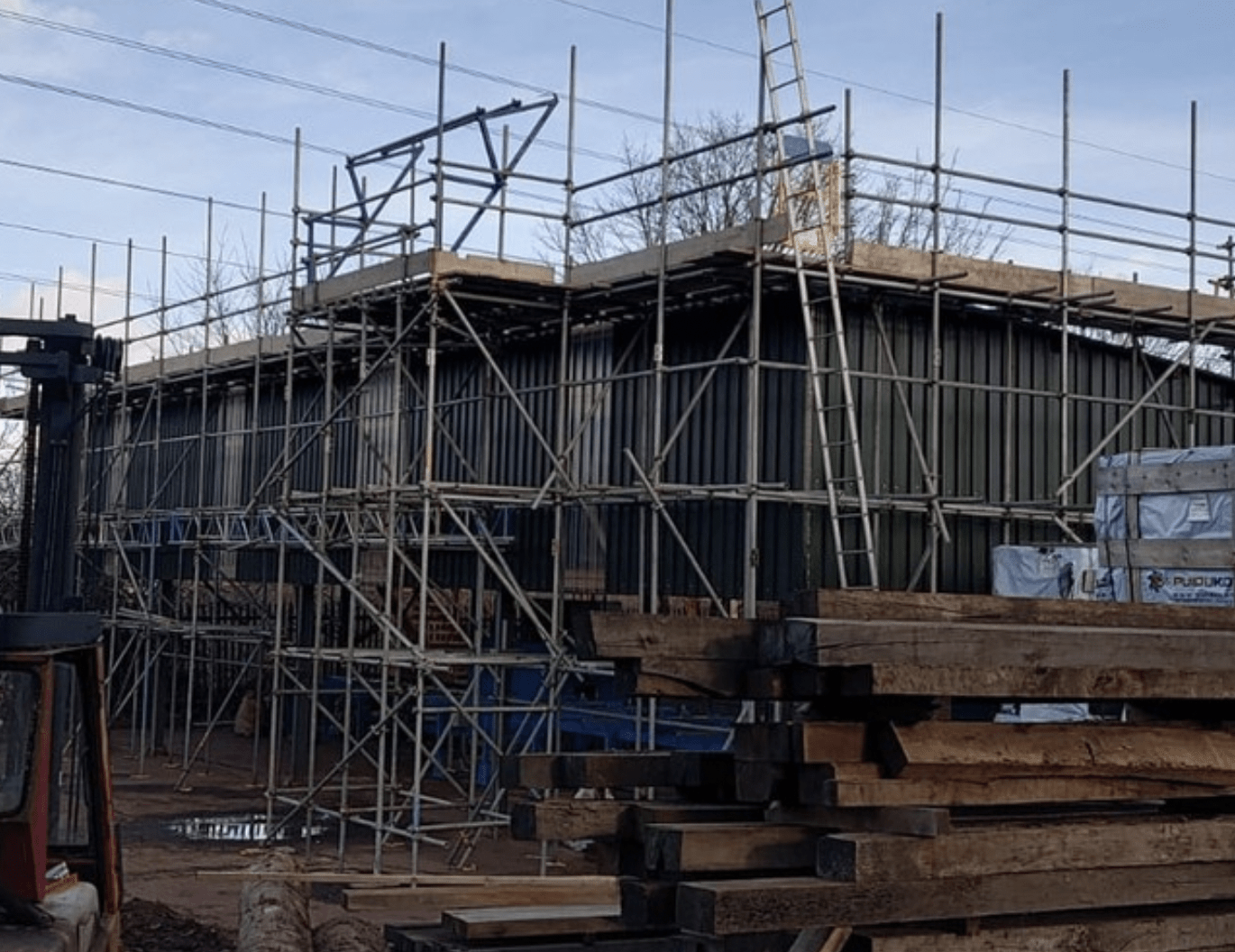 Bedforshire scaffolding services