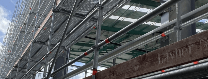 industrial scaffolding in Leicestershire scaffolders