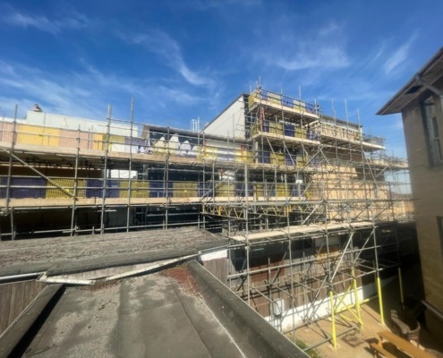 commercial scaffolding in bedfordshire