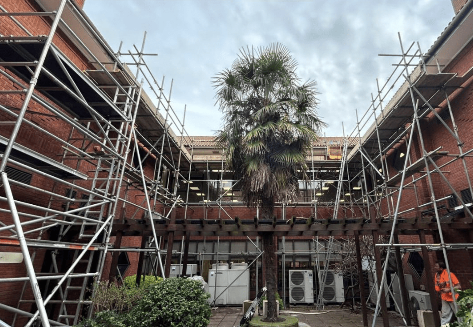 Peterborough scaffolding for commercial, industrial, and domestic scaffolding jobs in Peterborough and Camrbidge Leicestershire scaffolders