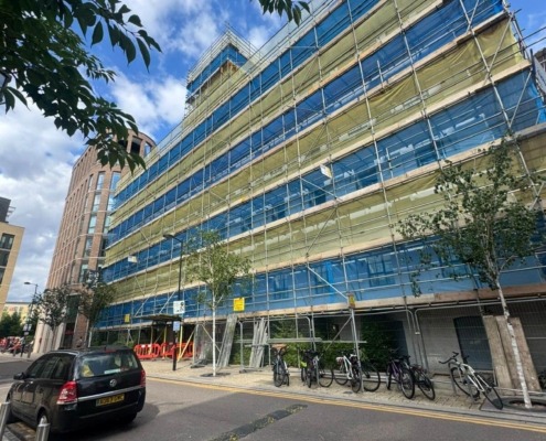 PJ Slater Spillers Mill Cambridge Scaffolding cambridgeshire scaffoldings