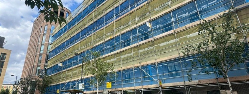 PJ Slater Spillers Mill Cambridge Scaffolding cambridgeshire scaffoldings