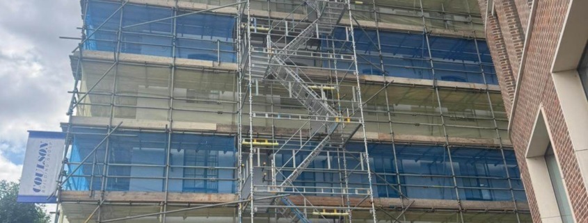 PJ Slater Spillers Mill Cambridge Scaffolding commercial scaffolding in Bedfordshire cambridge scaffolder
