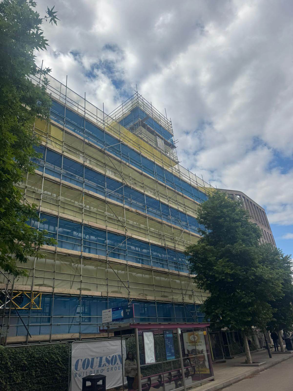 Cambridge scaffolder