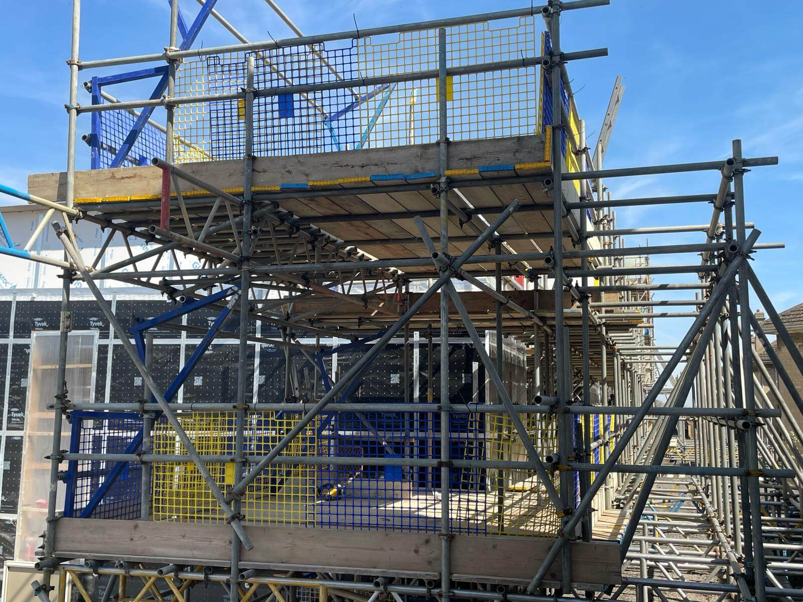 PJ Slater Stamford and Rutland scaffolding industrial scaffolding in east anglia